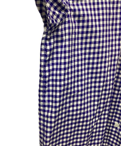 COMME des GARCONS SHIRT（コムデギャルソンシャツ）COMME des GARCONS SHIRT (コムデギャルソンシャツ) 長袖シャツ ブルー サイズ:Mの古着・服飾アイテム