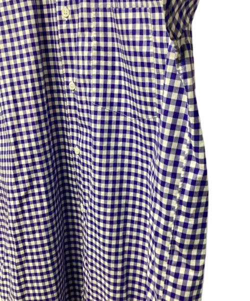 COMME des GARCONS SHIRT（コムデギャルソンシャツ）COMME des GARCONS SHIRT (コムデギャルソンシャツ) 長袖シャツ ブルー サイズ:Mの古着・服飾アイテム