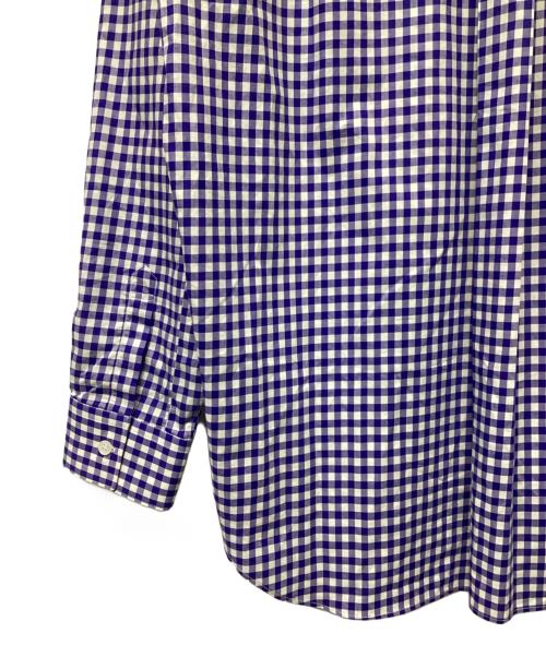 COMME des GARCONS SHIRT（コムデギャルソンシャツ）COMME des GARCONS SHIRT (コムデギャルソンシャツ) 長袖シャツ ブルー サイズ:Mの古着・服飾アイテム