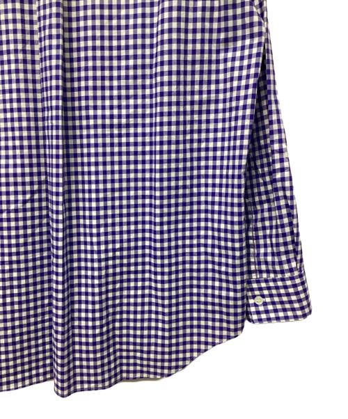 COMME des GARCONS SHIRT（コムデギャルソンシャツ）COMME des GARCONS SHIRT (コムデギャルソンシャツ) 長袖シャツ ブルー サイズ:Mの古着・服飾アイテム