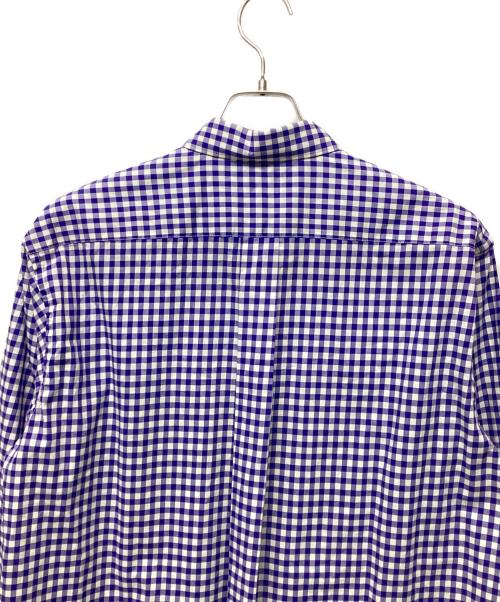 COMME des GARCONS SHIRT（コムデギャルソンシャツ）COMME des GARCONS SHIRT (コムデギャルソンシャツ) 長袖シャツ ブルー サイズ:Mの古着・服飾アイテム