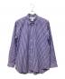 COMME des GARCONS SHIRT（コムデギャルソンシャツ）の古着「長袖シャツ」｜ブルー