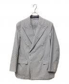 POLO RALPH LAURENポロ・ラルフローレン）の古着「シアサッカージャケット」｜ブルー