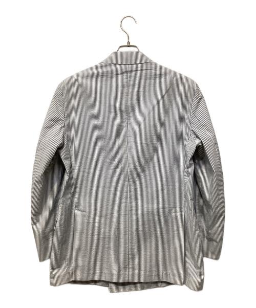 POLO RALPH LAUREN（ポロ・ラルフローレン）POLO RALPH LAUREN (ポロ・ラルフローレン) シアサッカージャケット ブルー サイズ:40の古着・服飾アイテム