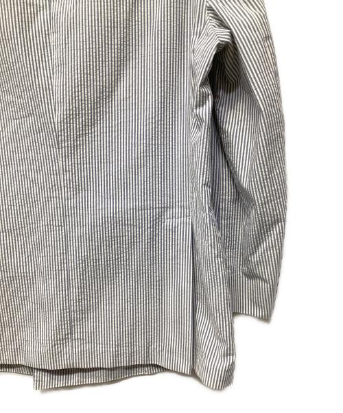 POLO RALPH LAUREN（ポロ・ラルフローレン）POLO RALPH LAUREN (ポロ・ラルフローレン) シアサッカージャケット ブルー サイズ:40の古着・服飾アイテム