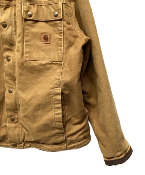 CarHartt（カーハート）CarHartt (カーハート) ジャケット ブラウン サイズ:Lの古着・服飾アイテム