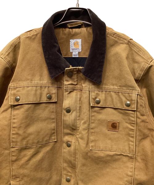 CarHartt（カーハート）CarHartt (カーハート) ジャケット ブラウン サイズ:Lの古着・服飾アイテム
