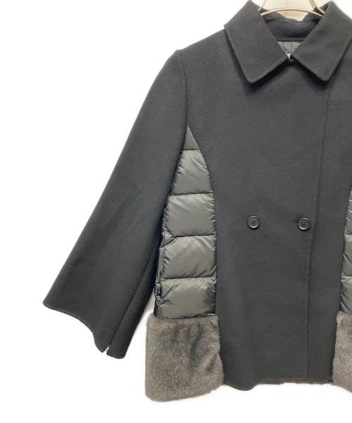 MOGA（モガ）MOGA (モガ) ダウンコート ブラック サイズ:2の古着・服飾アイテム