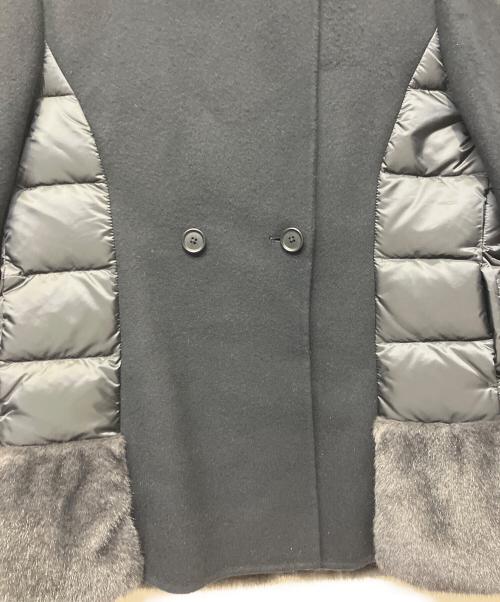 MOGA（モガ）MOGA (モガ) ダウンコート ブラック サイズ:2の古着・服飾アイテム