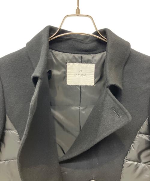 MOGA（モガ）MOGA (モガ) ダウンコート ブラック サイズ:2の古着・服飾アイテム