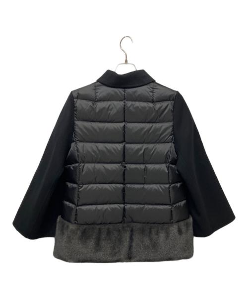 MOGA（モガ）MOGA (モガ) ダウンコート ブラック サイズ:2の古着・服飾アイテム