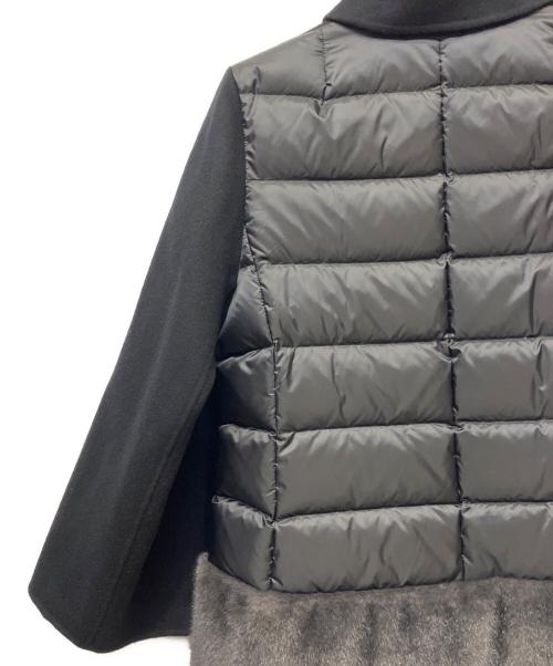 MOGA（モガ）MOGA (モガ) ダウンコート ブラック サイズ:2の古着・服飾アイテム