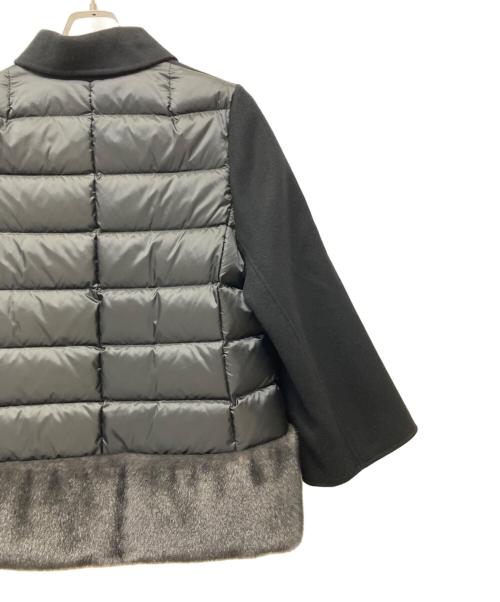 MOGA（モガ）MOGA (モガ) ダウンコート ブラック サイズ:2の古着・服飾アイテム