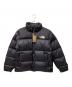 THE NORTH FACE（ザ ノース フェイス）の古着「ダウンジャケット」｜ブラック