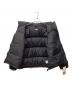 中古・古着 THE NORTH FACE (ザ ノース フェイス) ダウンジャケット ブラック サイズ:L 未使用品：30000円