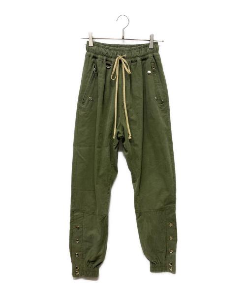Y.T.（ワイティー）Y.T. (ワイティー) パンツ カーキ サイズ:Mの古着・服飾アイテム