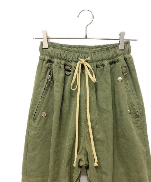 Y.T.（ワイティー）Y.T. (ワイティー) パンツ カーキ サイズ:Mの古着・服飾アイテム