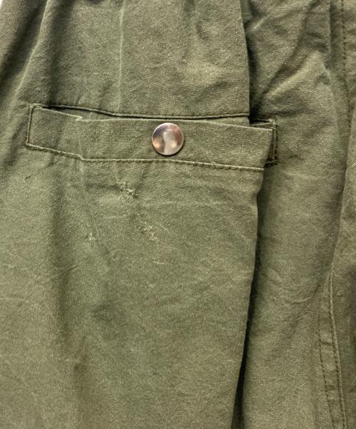 Y.T.（ワイティー）Y.T. (ワイティー) パンツ カーキ サイズ:Mの古着・服飾アイテム