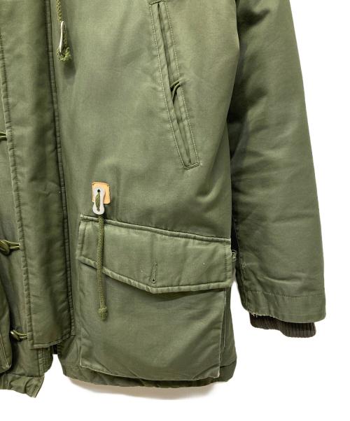 Snow peak（スノーピーク）snow peak (スノーピーク) ダウンジャケット グリーン サイズ:Mの古着・服飾アイテム