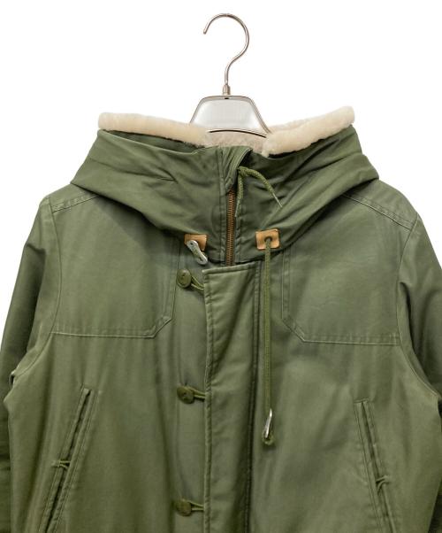 Snow peak（スノーピーク）snow peak (スノーピーク) ダウンジャケット グリーン サイズ:Mの古着・服飾アイテム