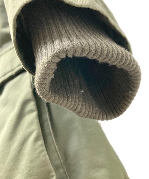 Snow peak（スノーピーク）snow peak (スノーピーク) ダウンジャケット グリーン サイズ:Mの古着・服飾アイテム