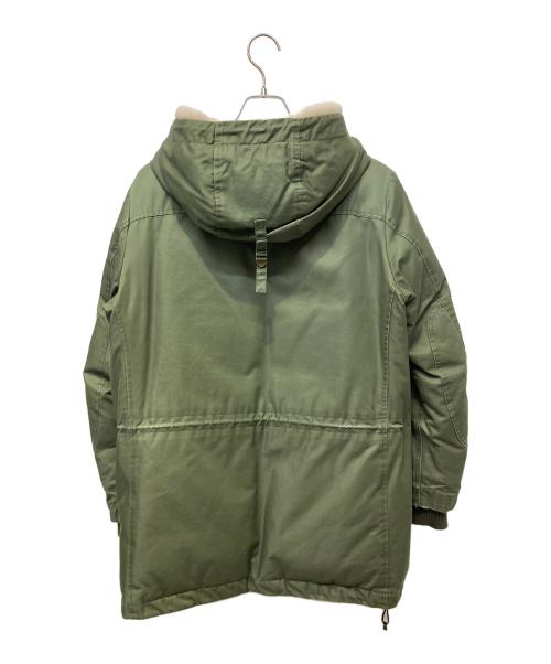 Snow peak（スノーピーク）snow peak (スノーピーク) ダウンジャケット グリーン サイズ:Mの古着・服飾アイテム