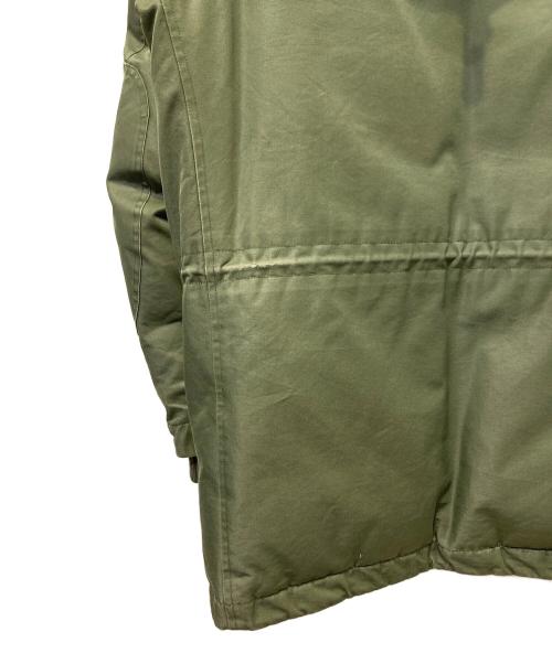 Snow peak（スノーピーク）snow peak (スノーピーク) ダウンジャケット グリーン サイズ:Mの古着・服飾アイテム