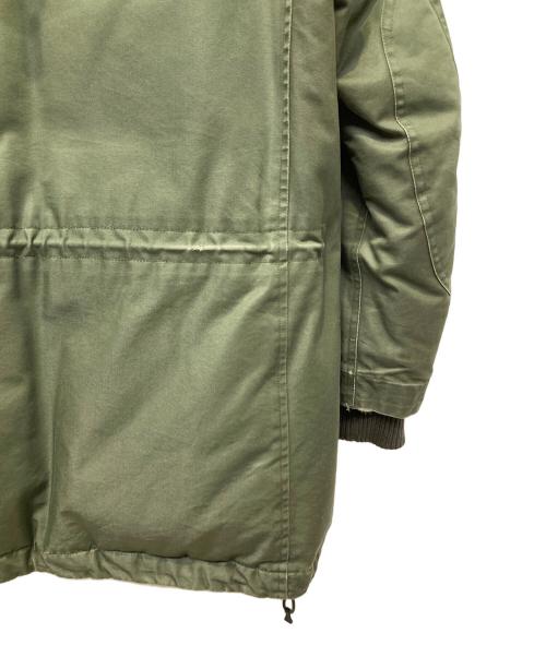 Snow peak（スノーピーク）snow peak (スノーピーク) ダウンジャケット グリーン サイズ:Mの古着・服飾アイテム