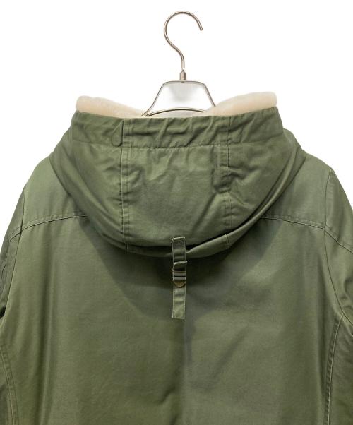 Snow peak（スノーピーク）snow peak (スノーピーク) ダウンジャケット グリーン サイズ:Mの古着・服飾アイテム