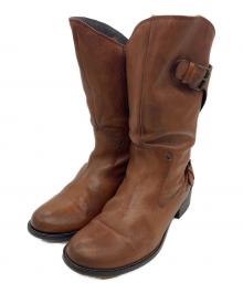 DIESEL（ディーゼル）の古着「エンジニアブーツ」｜ブラウン