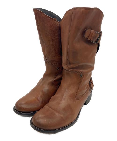 DIESEL（ディーゼル）DIESEL (ディーゼル) エンジニアブーツ ブラウン サイズ:41の古着・服飾アイテム