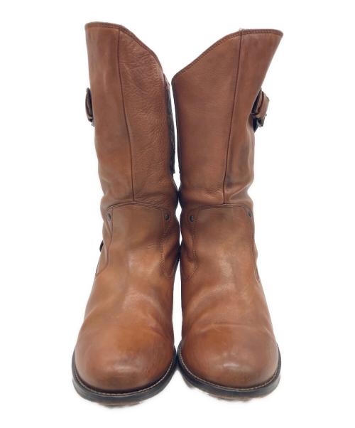 DIESEL（ディーゼル）DIESEL (ディーゼル) エンジニアブーツ ブラウン サイズ:41の古着・服飾アイテム