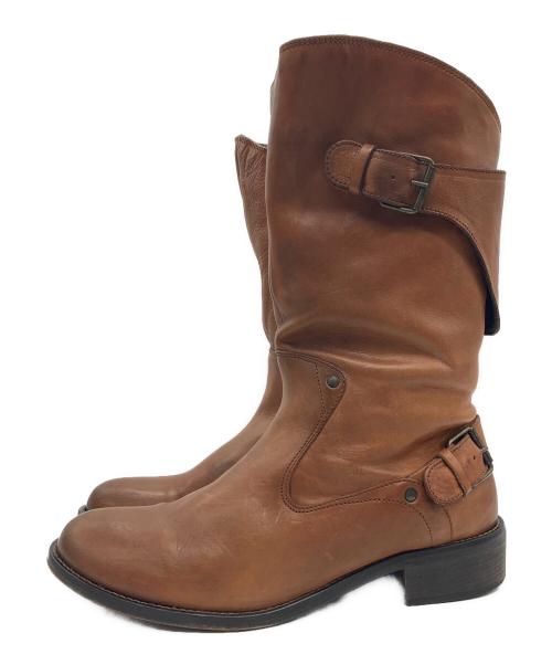 DIESEL（ディーゼル）DIESEL (ディーゼル) エンジニアブーツ ブラウン サイズ:41の古着・服飾アイテム