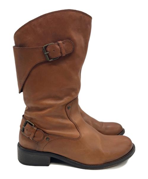 DIESEL（ディーゼル）DIESEL (ディーゼル) エンジニアブーツ ブラウン サイズ:41の古着・服飾アイテム