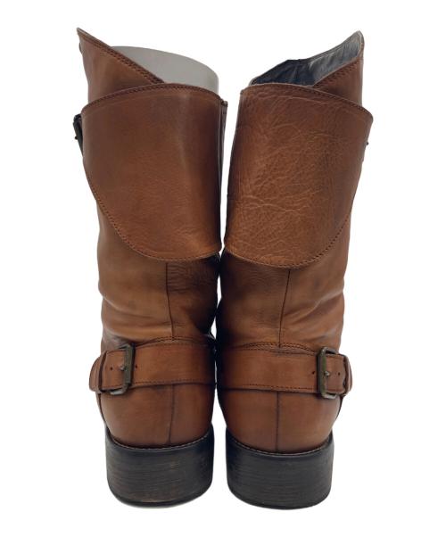 DIESEL（ディーゼル）DIESEL (ディーゼル) エンジニアブーツ ブラウン サイズ:41の古着・服飾アイテム