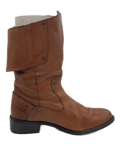 DIESEL（ディーゼル）DIESEL (ディーゼル) エンジニアブーツ ブラウン サイズ:41の古着・服飾アイテム