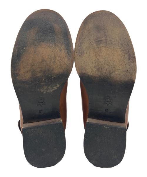 DIESEL（ディーゼル）DIESEL (ディーゼル) エンジニアブーツ ブラウン サイズ:41の古着・服飾アイテム