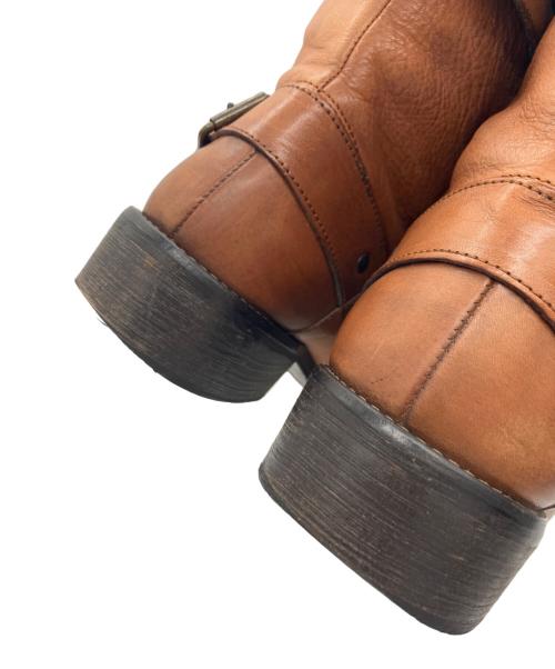 DIESEL（ディーゼル）DIESEL (ディーゼル) エンジニアブーツ ブラウン サイズ:41の古着・服飾アイテム