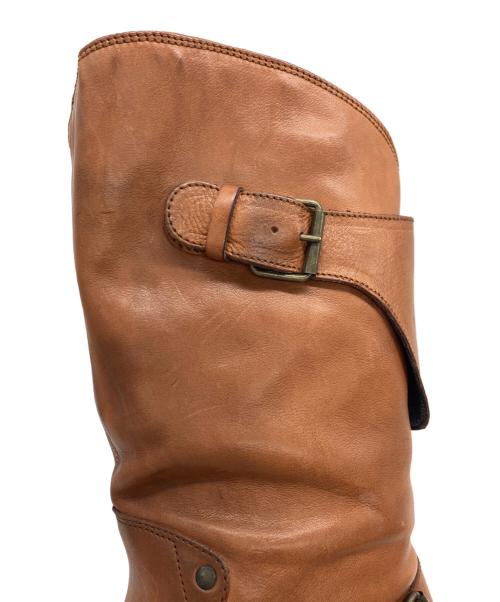 DIESEL（ディーゼル）DIESEL (ディーゼル) エンジニアブーツ ブラウン サイズ:41の古着・服飾アイテム