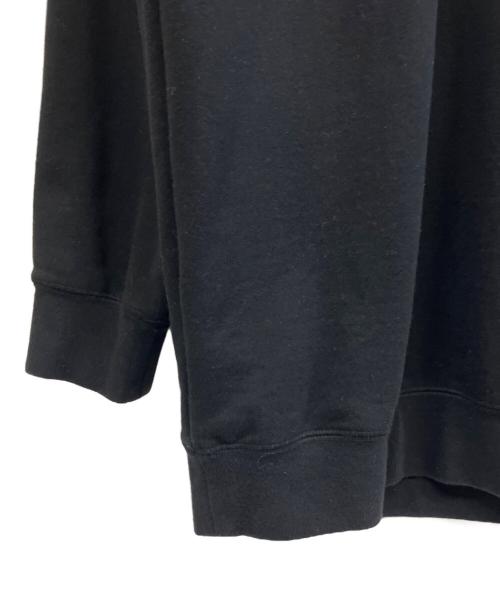 SUNSPEL（サンスペル）SUNSPEL (サンスペル) Ron Herman (ロンハーマン) クルーネックスウェット ブラック サイズ:Mの古着・服飾アイテム