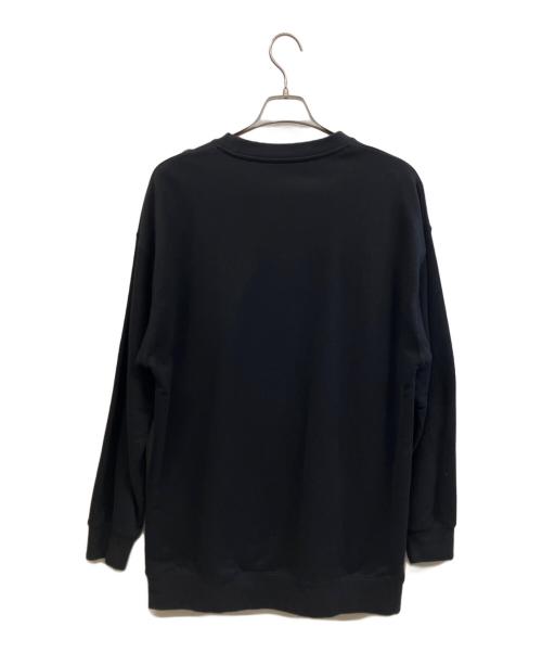 SUNSPEL（サンスペル）SUNSPEL (サンスペル) Ron Herman (ロンハーマン) クルーネックスウェット ブラック サイズ:Mの古着・服飾アイテム