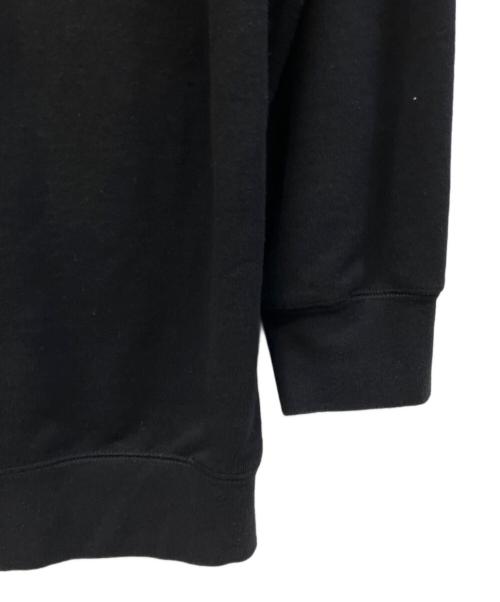 SUNSPEL（サンスペル）SUNSPEL (サンスペル) Ron Herman (ロンハーマン) クルーネックスウェット ブラック サイズ:Mの古着・服飾アイテム