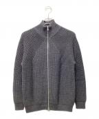 BATONERバトナ―）の古着「厚手ニット」｜グレー