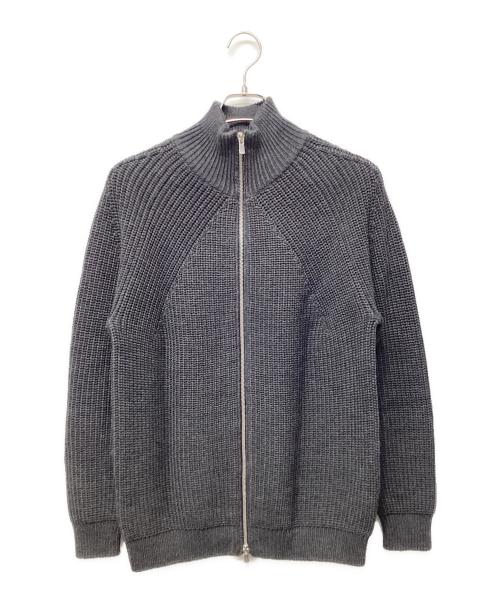 BATONER（バトナ―）BATONER (バトナ―) 厚手ニット グレー サイズ:2の古着・服飾アイテム