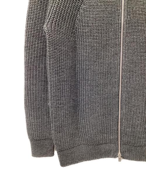 BATONER（バトナ―）BATONER (バトナ―) 厚手ニット グレー サイズ:2の古着・服飾アイテム