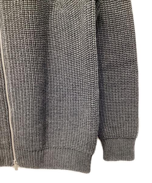 BATONER（バトナ―）BATONER (バトナ―) 厚手ニット グレー サイズ:2の古着・服飾アイテム