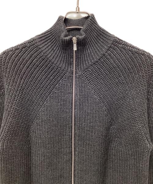 BATONER（バトナ―）BATONER (バトナ―) 厚手ニット グレー サイズ:2の古着・服飾アイテム