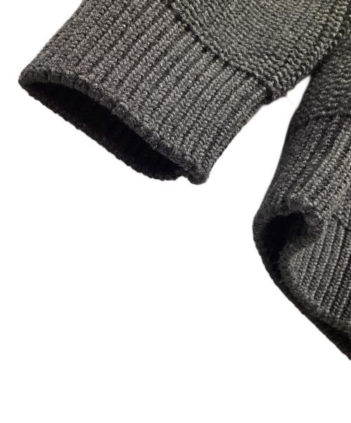 BATONER（バトナ―）BATONER (バトナ―) 厚手ニット グレー サイズ:2の古着・服飾アイテム