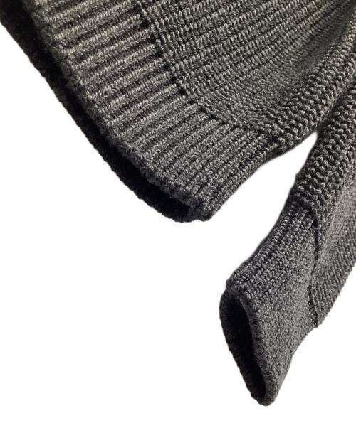 BATONER（バトナ―）BATONER (バトナ―) 厚手ニット グレー サイズ:2の古着・服飾アイテム