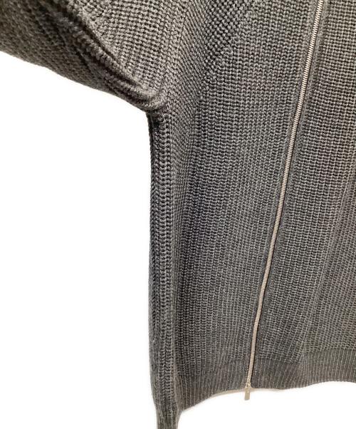 BATONER（バトナ―）BATONER (バトナ―) 厚手ニット グレー サイズ:2の古着・服飾アイテム